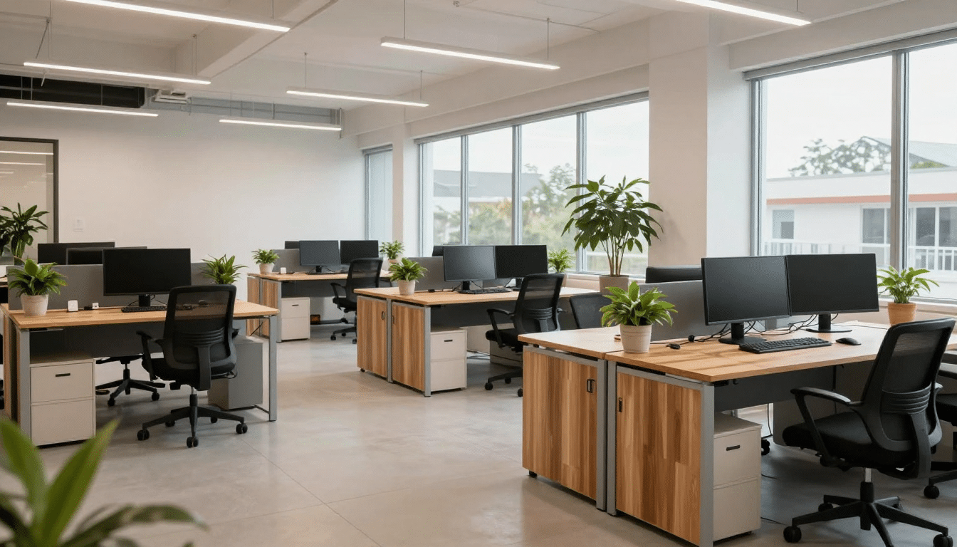 Modern technology advisory workspace
